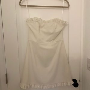 French connection white dress